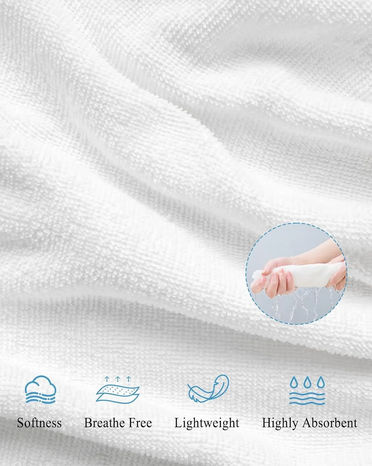 Marble Beach Towels Oversized Super Absorbent, Navy Blue Modern Luxury Gold Texture Lightweight Bath Towel Quick Dry Sets for Bathroom/Pool/Rv Camping/Beach Play/Gym Room/Picnic 35"x70"