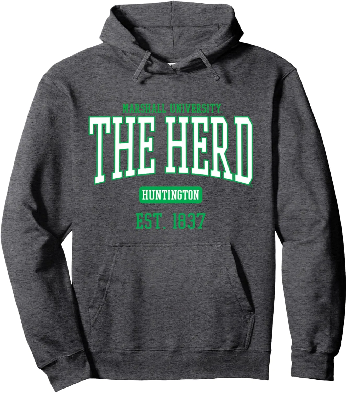 Marshall University Bison Est. Date Pullover Hoodie