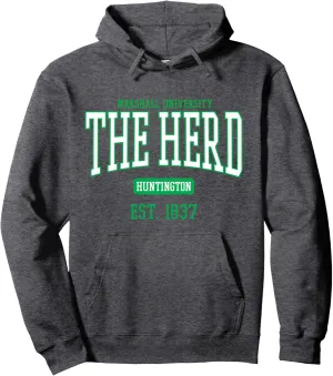 Marshall University Bison Est. Date Pullover Hoodie