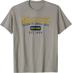Mass Liberal Arts MCLA Trailblazers Founded Date T-Shirt