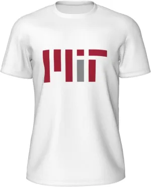 Massachusetts Institute of Technology Men's Short-Sleeved Round Neck Mesh T-Shirt