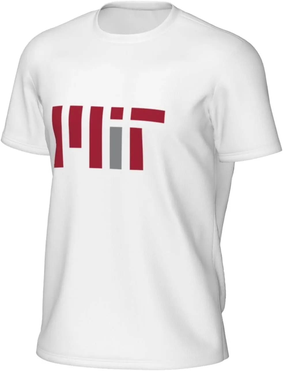 Massachusetts Institute of Technology Men's Short-Sleeved Round Neck Mesh T-Shirt