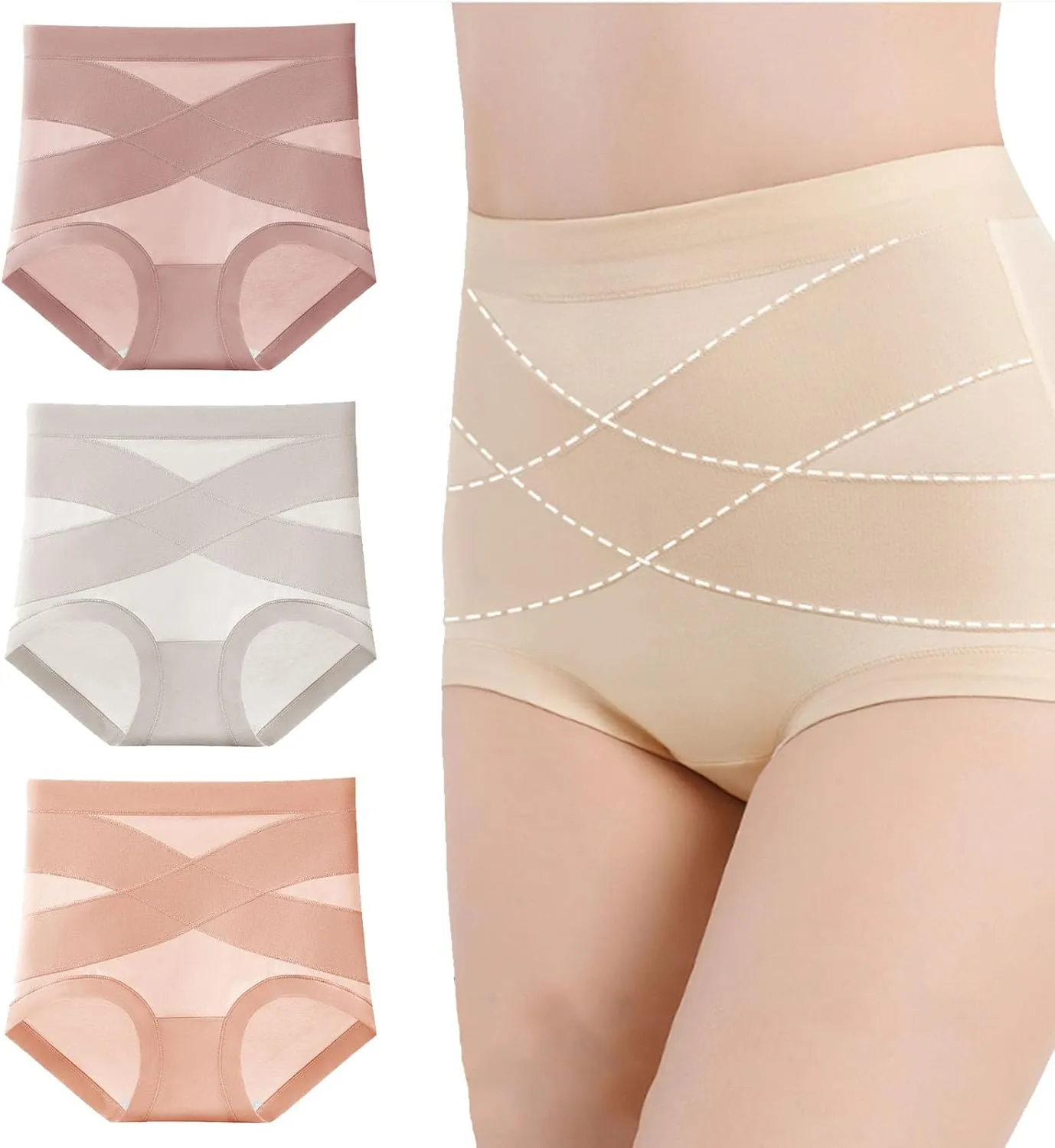 Mayaloom Leakproof Panties,Doveloom - Ultimate Comfort Leakproof And Shaping Panties,Leak Proof Underwear for Women