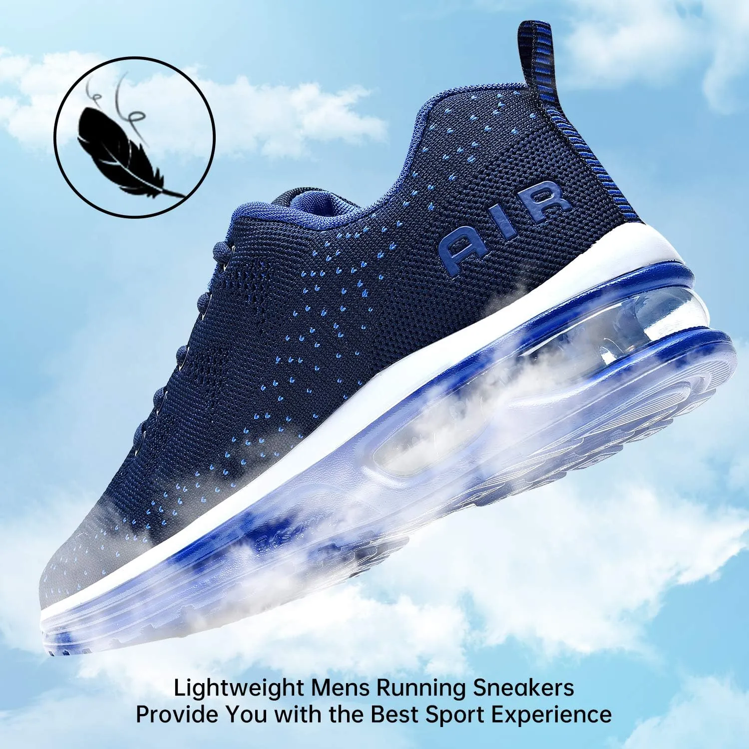 MEHOTO Mens Tennis Running Sneakers, Men Sport Fitness Gym Jogging Walking Lightweight Athletic Shoes