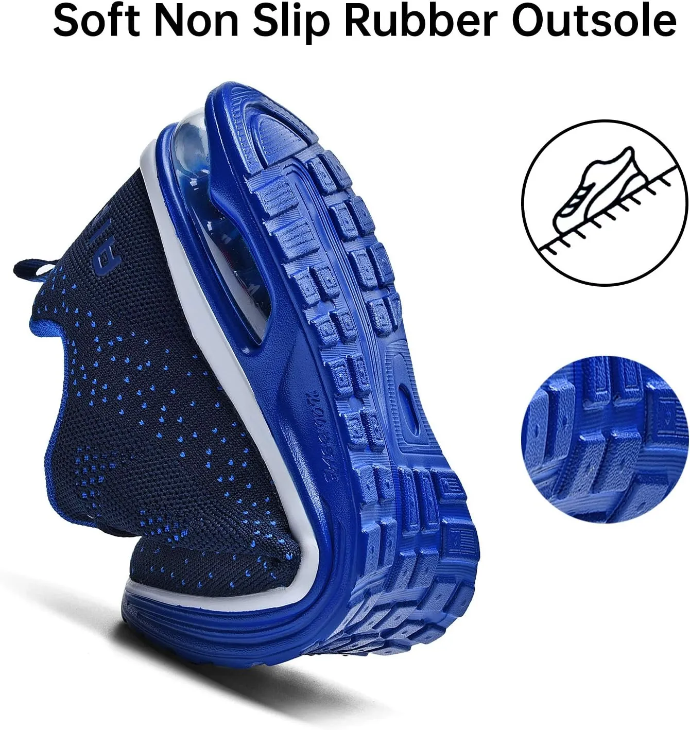 MEHOTO Mens Tennis Running Sneakers, Men Sport Fitness Gym Jogging Walking Lightweight Athletic Shoes