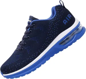 MEHOTO Mens Tennis Running Sneakers, Men Sport Fitness Gym Jogging Walking Lightweight Athletic Shoes