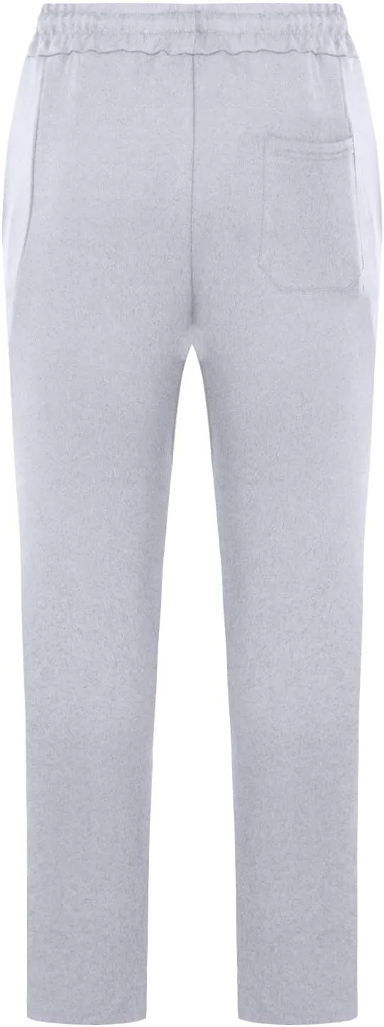 Men Jogger Pants Gym Slim Fit Elastic Waist Drawstring Sweatpants with Pocket Athletic Pants for Training Running
