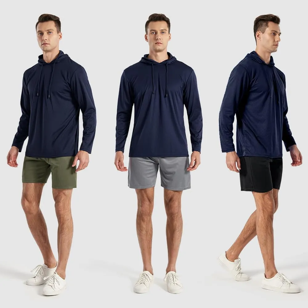 Men's 5" Inseam Mesh Workout Shorts 5-Pack – Lightweight, Breathable Athletic Shorts for Gym, Sports & Daily Wear