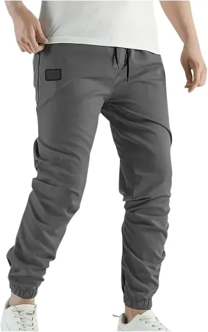Mens Baggy Sweatpants Loose Fit Men Joggers Pants Lightweight Athletic Pants for Men Drawstring Pants with Pockets