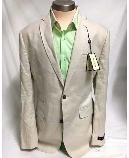 Mens big and tall linen blazers - big and tall linen blazer