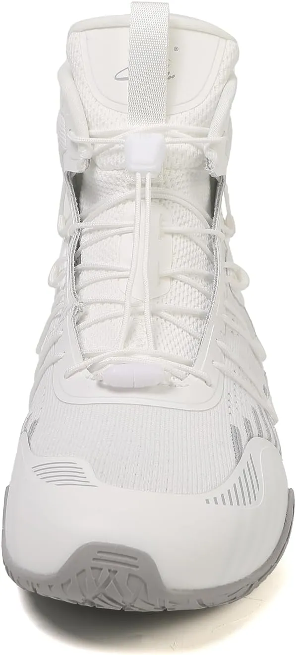 Men’s Boxing Shoes Lightweight High-Top Training Shoes with Drawstring – Supportive Gym Footwear for Fighters
