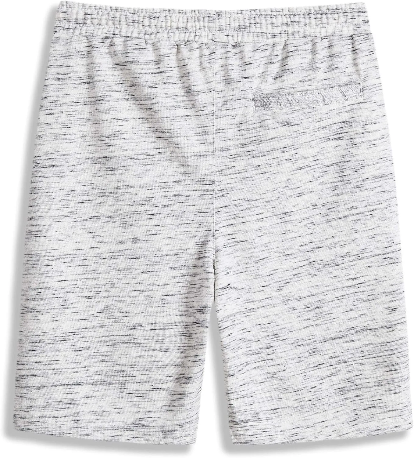 Men’s Casual Cotton Knit Short Drawstring Elastic Jogger Gym Shorts