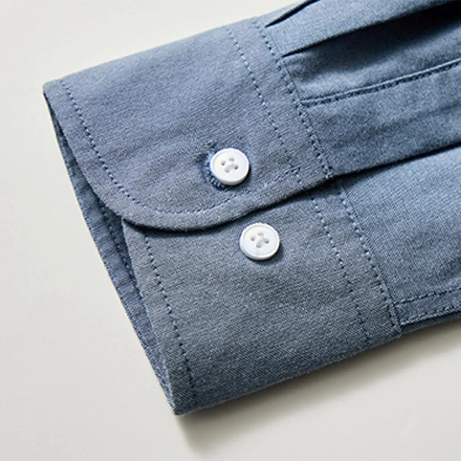 Men's Dress Shirts Causal Long Sleeve Solid Button Down Tshirts Office Work Collar Button Tee Tops Trendy Clothes
