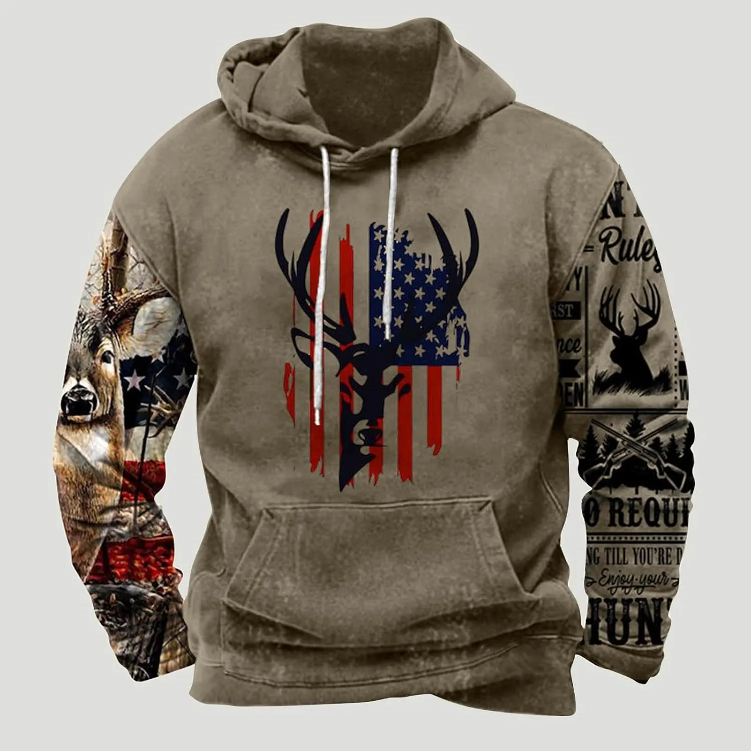 Mens Graphic Hoodies Vintage Big and Tall Hoodies for Men Casual Loose Fit Lightweightt Fall Shirts Streetwear