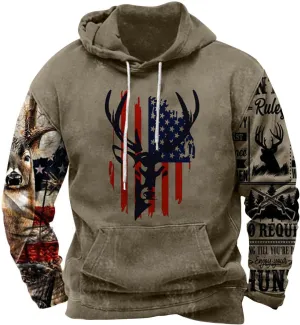 Mens Graphic Hoodies Vintage Big and Tall Hoodies for Men Casual Loose Fit Lightweightt Fall Shirts Streetwear