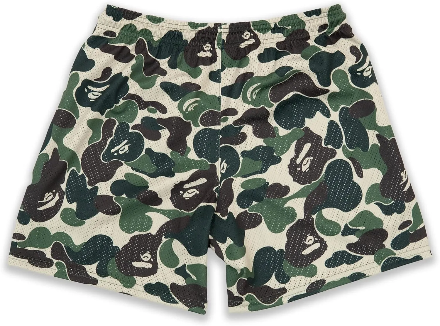 Men's Graphic Print Shorts Mesh Basketball Athletic Workout Gym Shorts