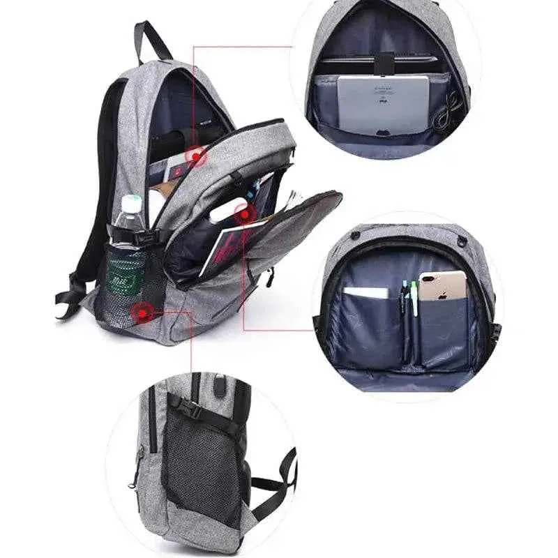 Men's Gym Bag - The Ultimate Fitness Companion for Active Men