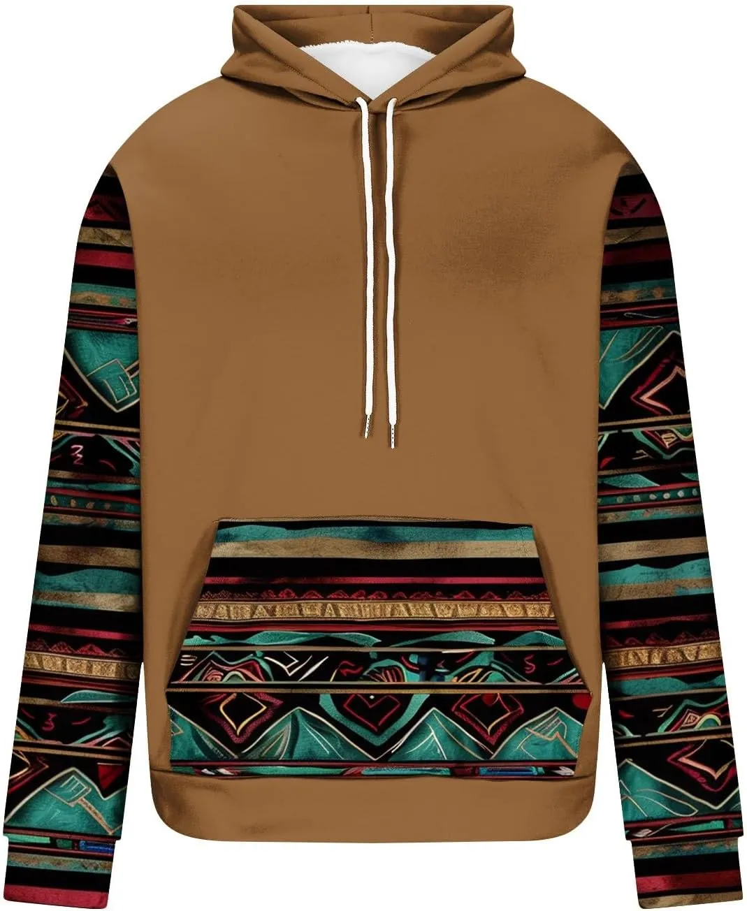 Mens Hoodies Graphic Vintage Big and Tall Sweatshirts for Men Graphic Heavyweight Loose Fit Fall Hoodies