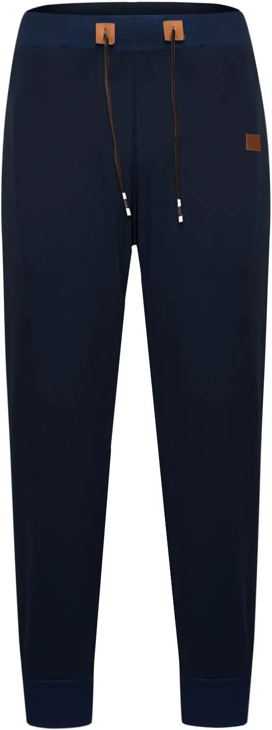 Mens Jogger Pants Athletic Sport Training Drawstring Sweatpants with Pocket Elastic Waist Running Gym Pants