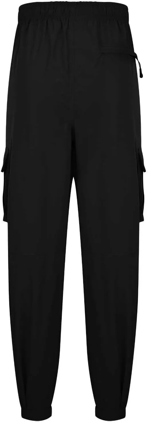Mens Joggers Casual Drawstring Lightweight Athletic Work Pants for Men Outdoor Stretch Regular Fit Trousers