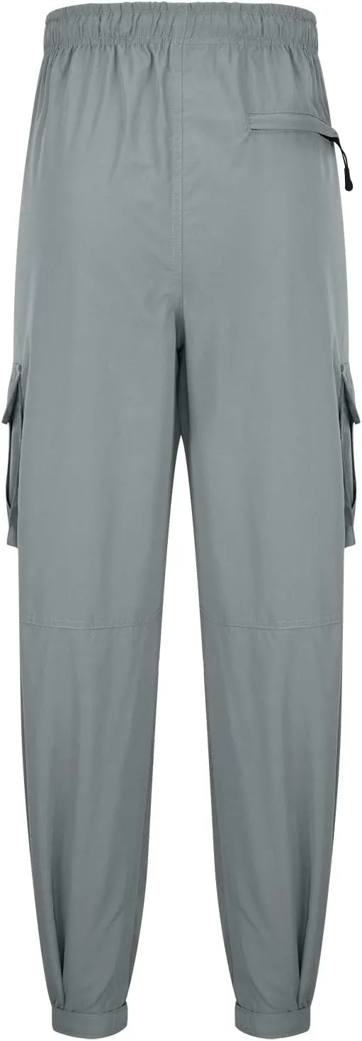 Mens Joggers Casual Drawstring Lightweight Athletic Work Pants for Men Outdoor Stretch Regular Fit Trousers