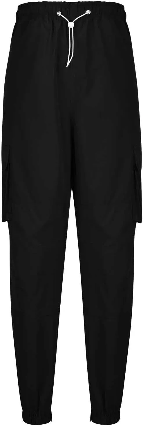 Mens Joggers Casual Drawstring Lightweight Athletic Work Pants for Men Outdoor Stretch Regular Fit Trousers