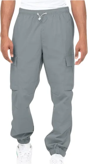 Mens Joggers Casual Drawstring Lightweight Athletic Work Pants for Men Outdoor Stretch Regular Fit Trousers