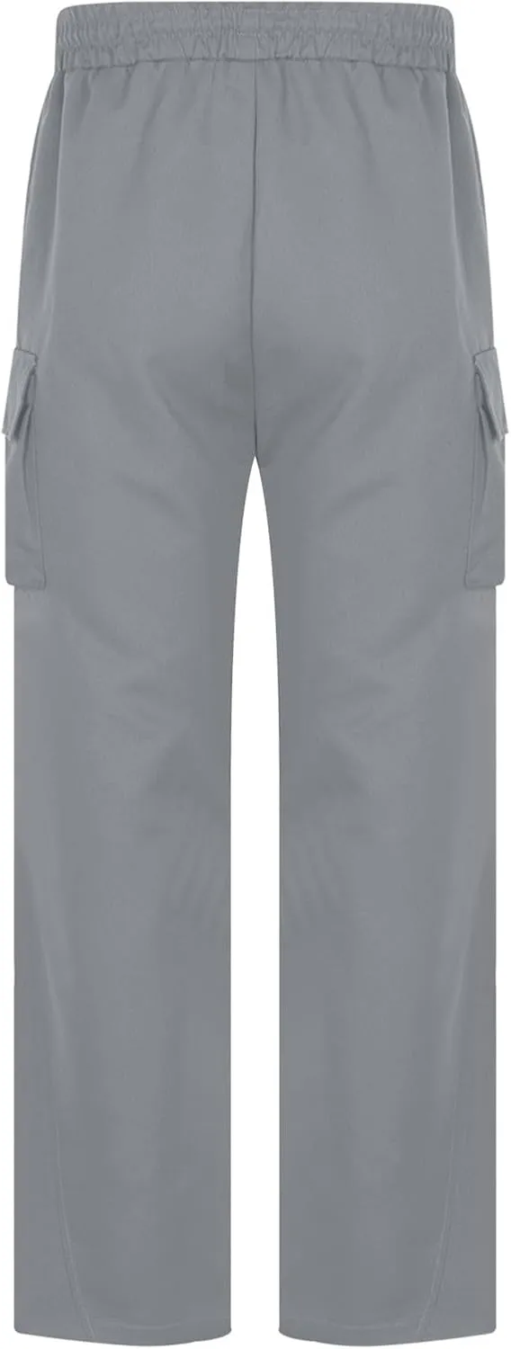 Mens Joggers with Pocket Cargo Drawstring Casual Athletic Sports Trendy Pants Running Workout Relaxed Fit Trousers