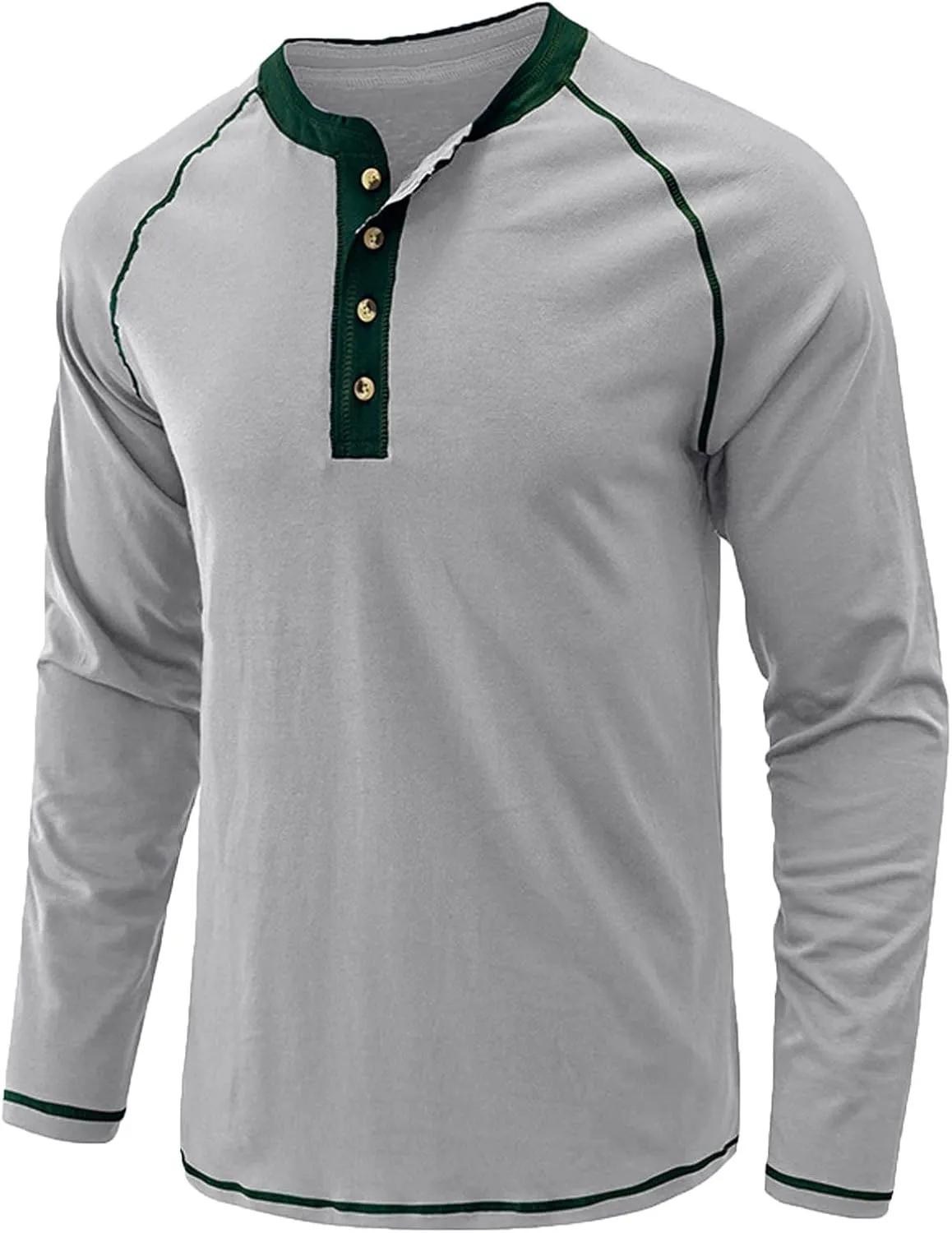 Mens T Shirt Polo Long Sleeve Button Down Shirts Casual Loose Muscle Sport Work Tees Shirts Trendy Clothes 2023