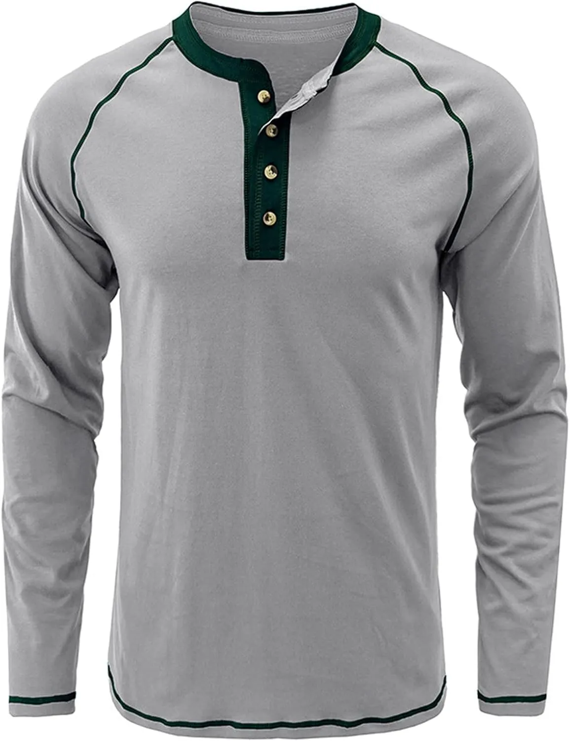 Mens T Shirt Polo Long Sleeve Button Down Shirts Casual Loose Muscle Sport Work Tees Shirts Trendy Clothes 2023