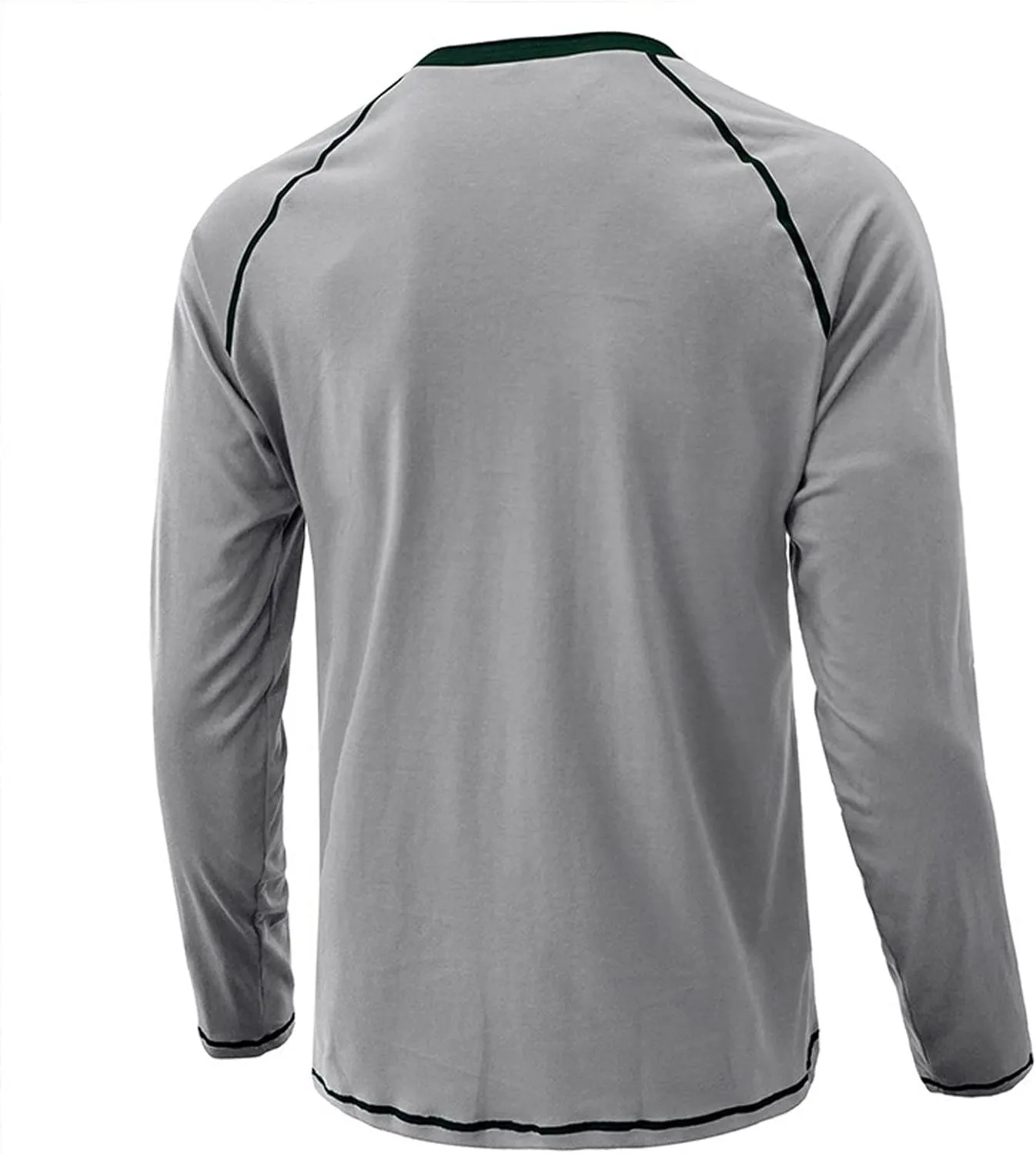 Mens T Shirt Polo Long Sleeve Button Down Shirts Casual Loose Muscle Sport Work Tees Shirts Trendy Clothes 2023