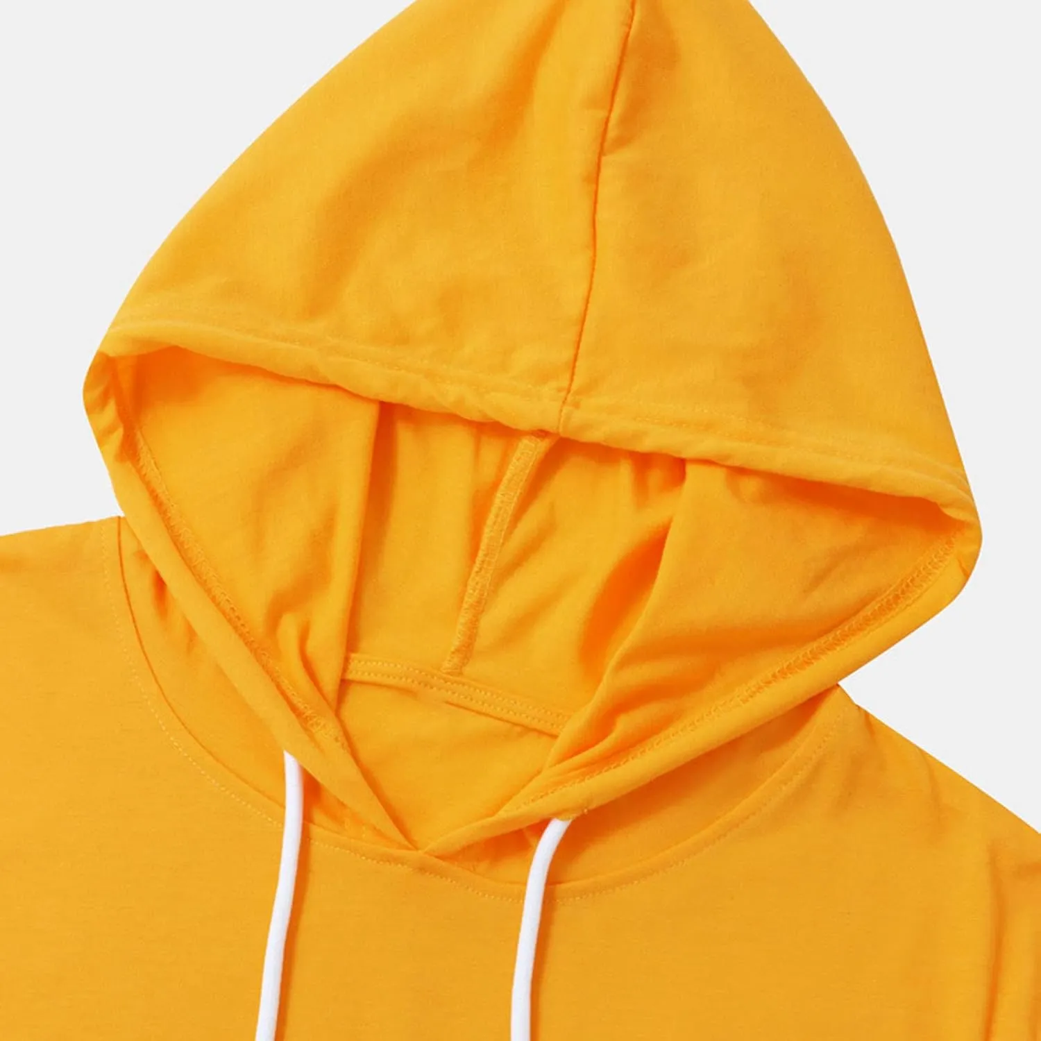 Mens Tshirts Cotton Short Sleeve Causal Hooded Shirts Lightweight Solid Athletic Workout Tops Drawstring Hoodies