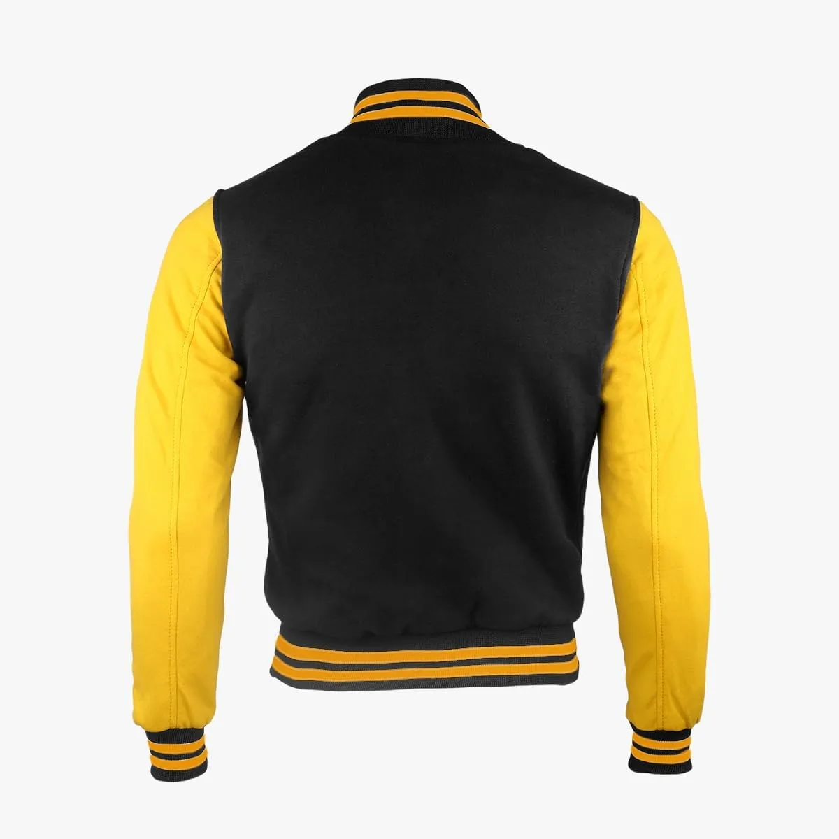 Men's Varsity Fleece Baseball Jacket, Varsity Baseball College Bomber High school Letterman Jacket for men