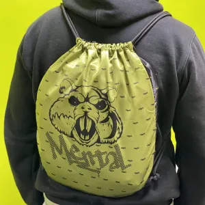 Mental Culture Drawstring Bag - Khaki