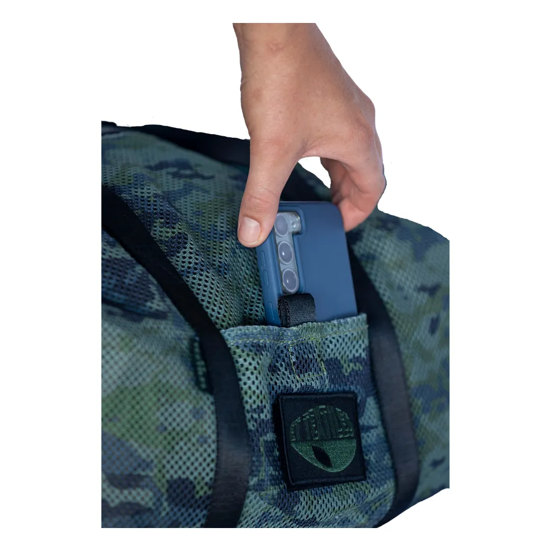 Mesh Duffle Bag - Army Green