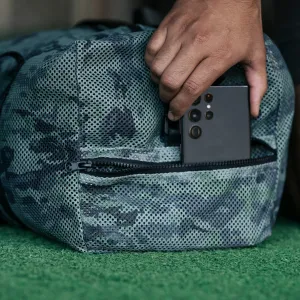 Mesh Duffle Bag - Army Green