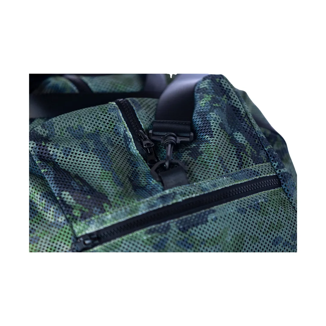 Mesh Duffle Bag - Army Green