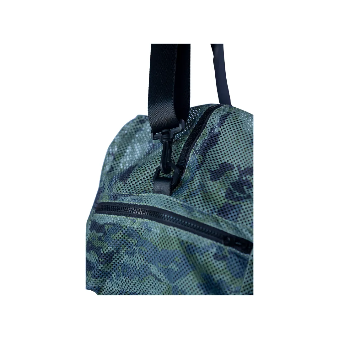 Mesh Duffle Bag - Army Green