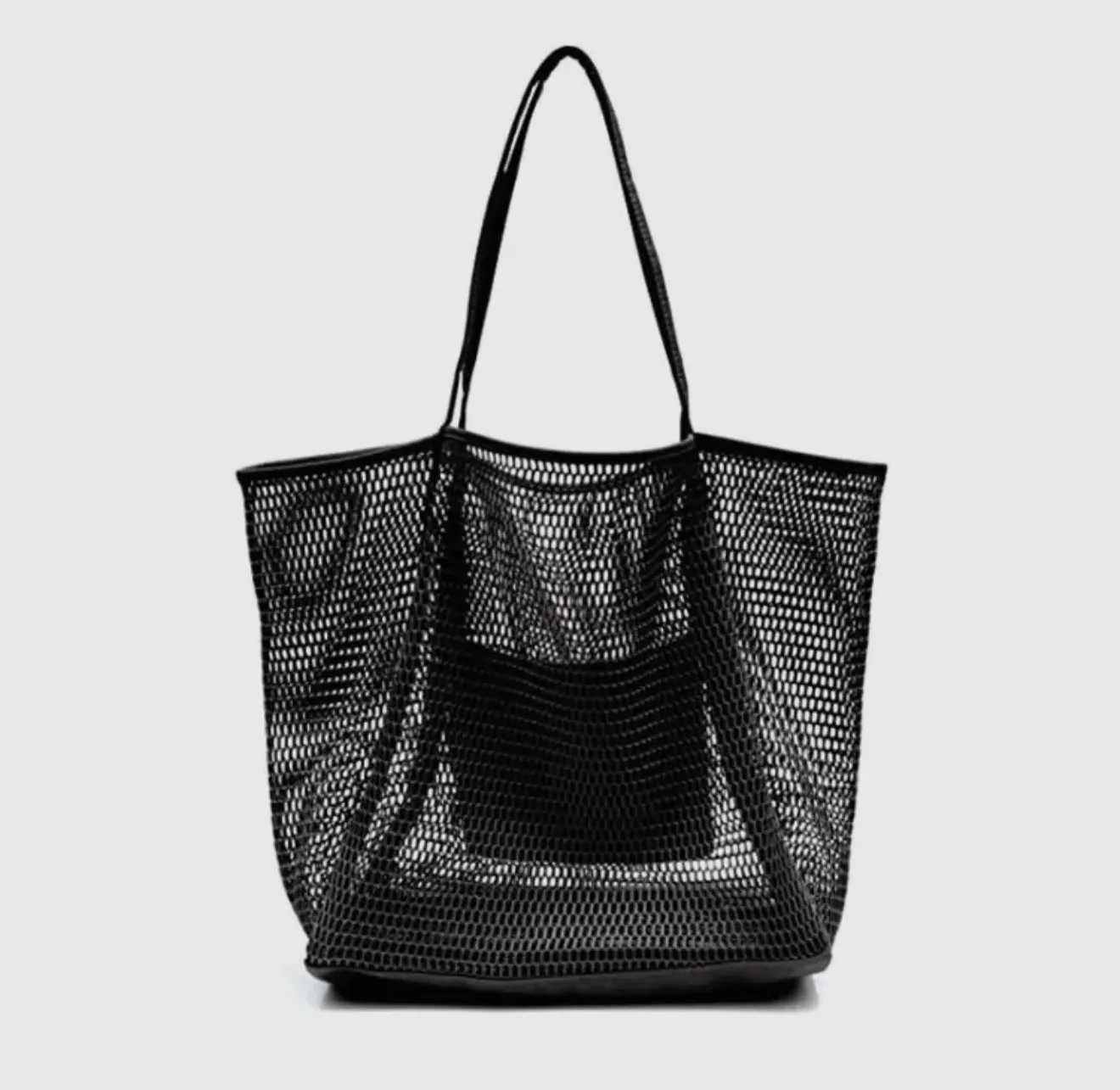 Mesh Sandproof Beach Bag