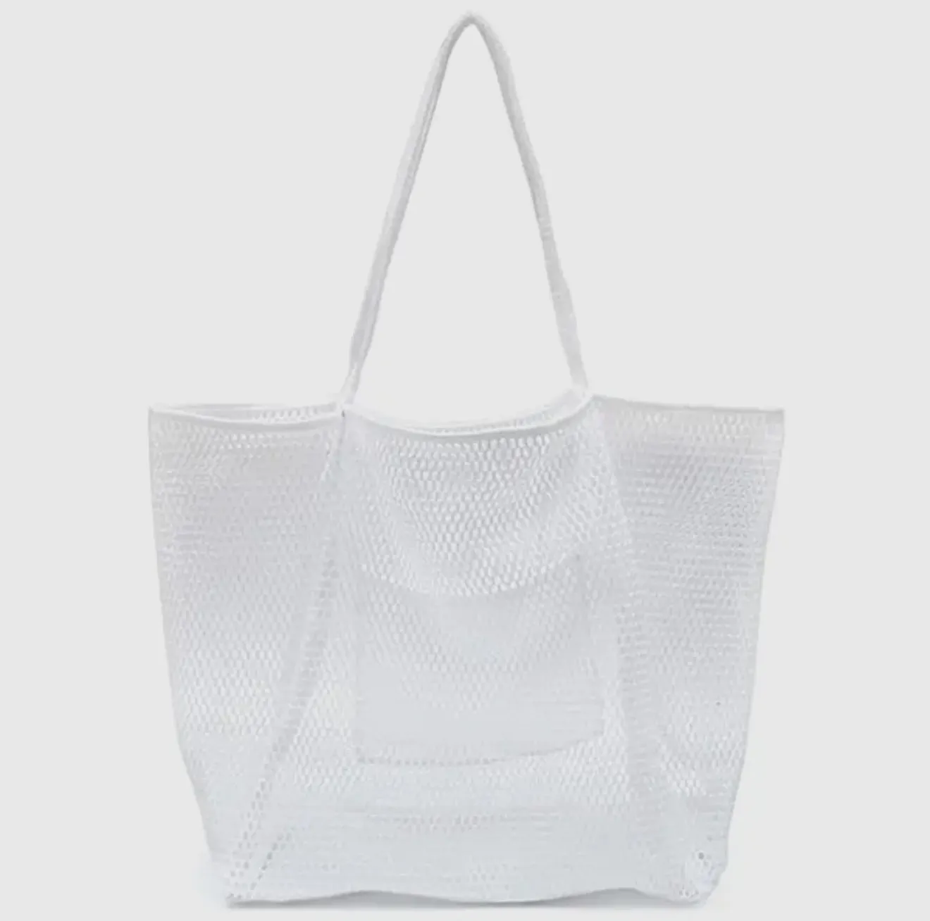Mesh Sandproof Beach Bag