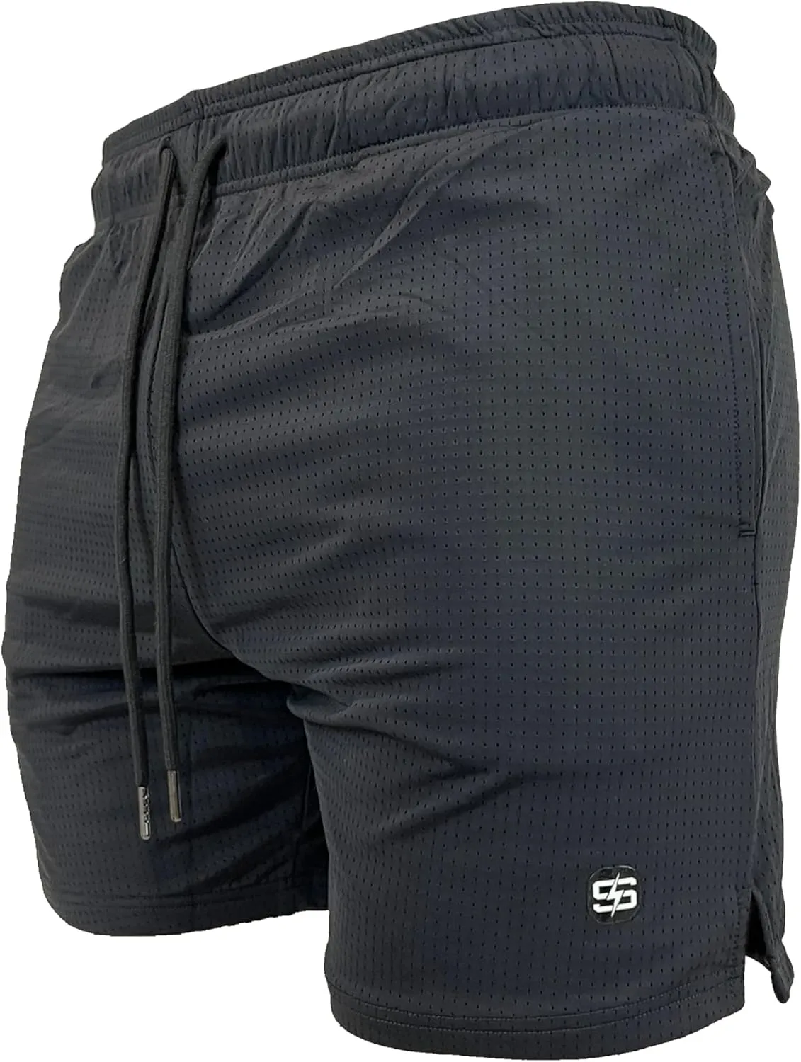 Mesh Shorts - Premium Double Layer Mesh - Designed for Professional Athletes - Silky Soft & Stretchy Fabric
