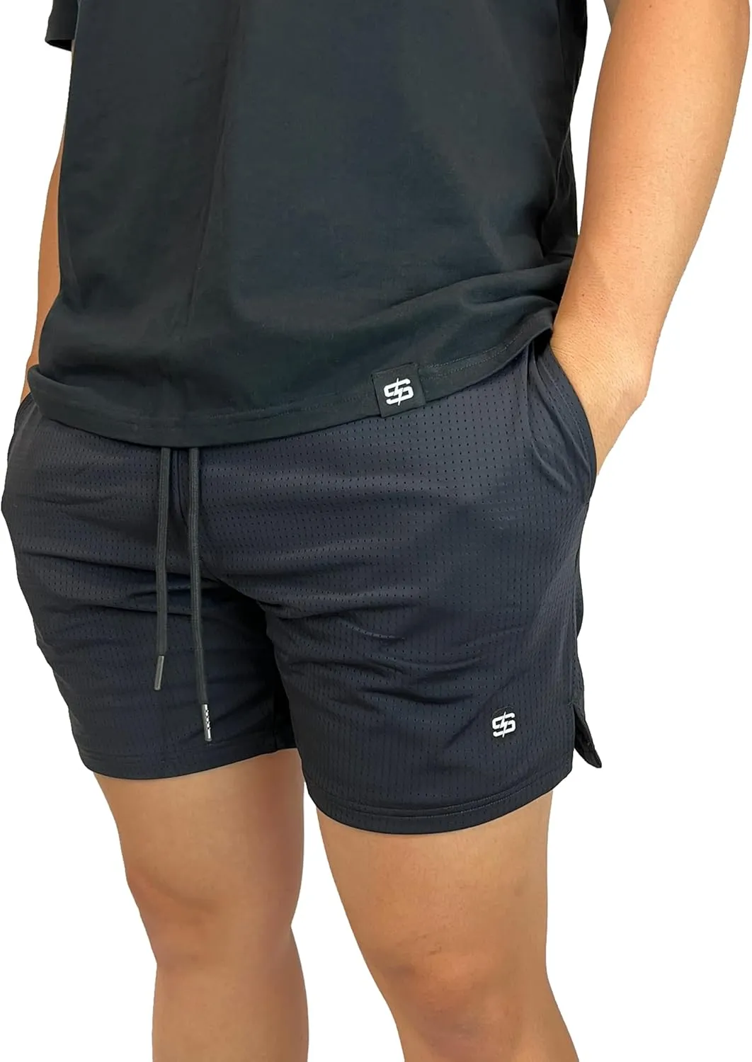 Mesh Shorts - Premium Double Layer Mesh - Designed for Professional Athletes - Silky Soft & Stretchy Fabric