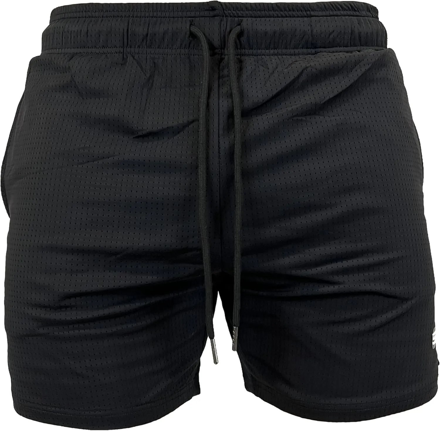 Mesh Shorts - Premium Double Layer Mesh - Designed for Professional Athletes - Silky Soft & Stretchy Fabric