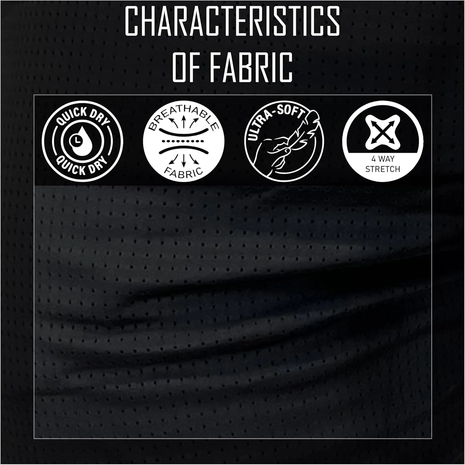 Mesh Shorts - Premium Double Layer Mesh - Designed for Professional Athletes - Silky Soft & Stretchy Fabric