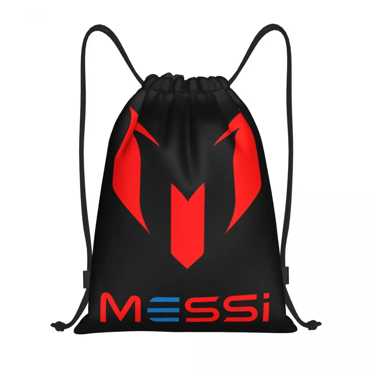 Messi 10 Football Drawstring Backpack Women Men Gym Sport Portable Training Bag Sack