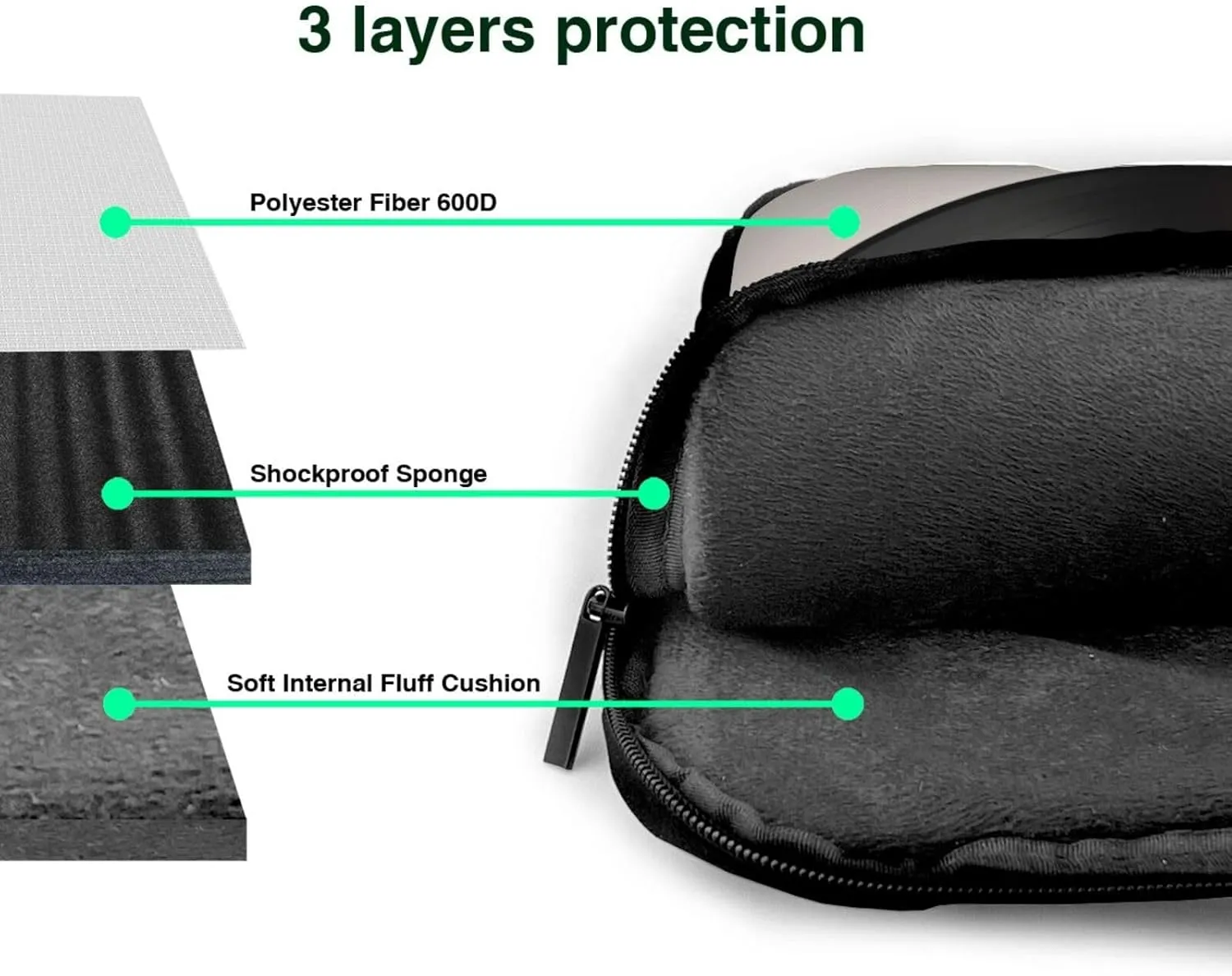 Mexican Skull Laptop Bag, 15.6 inch Laptop Case Shoulder Messenger Bag Briefcase Computer Bag for Men Women