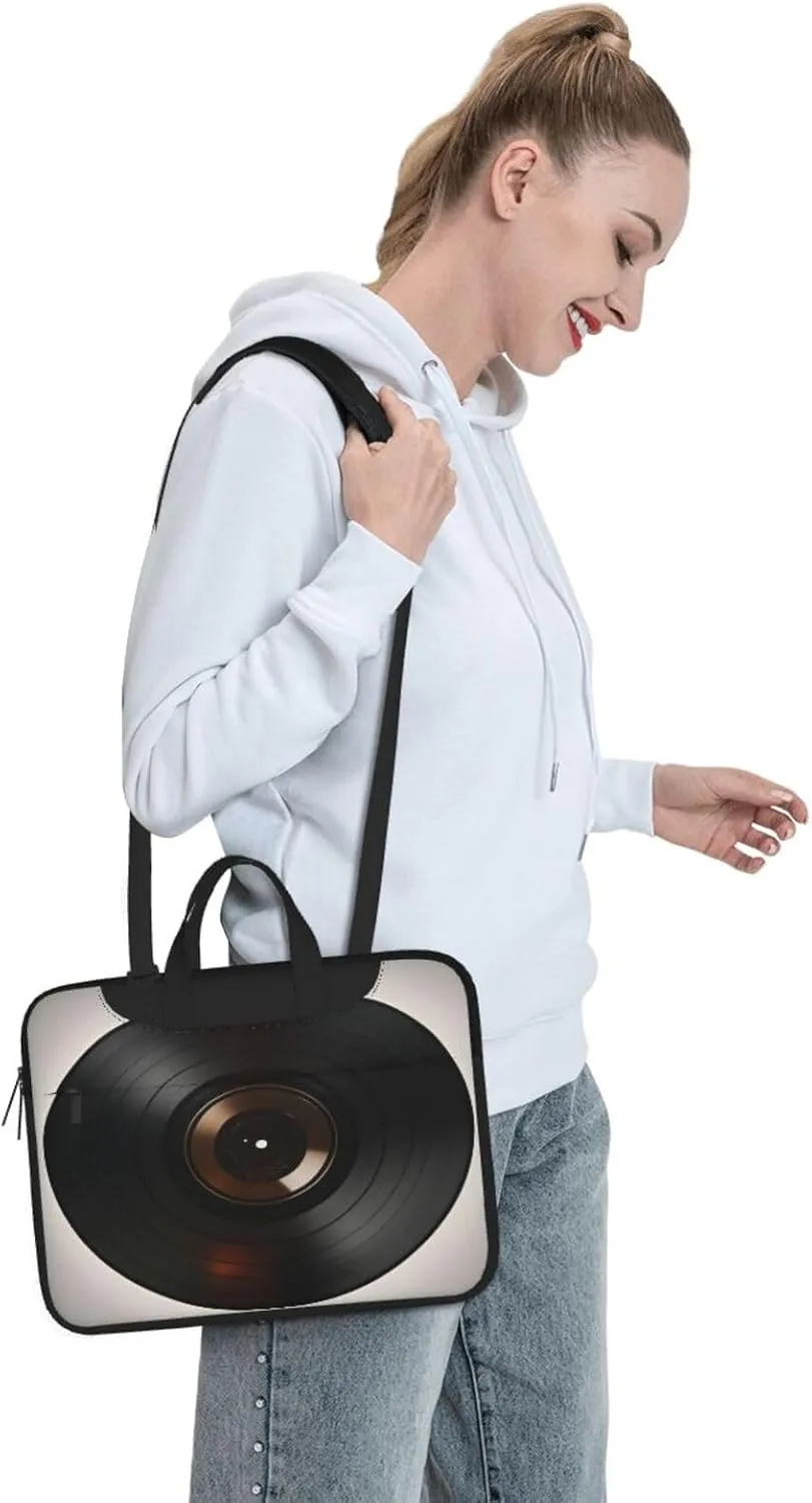 Mexican Skull Laptop Bag, 15.6 inch Laptop Case Shoulder Messenger Bag Briefcase Computer Bag for Men Women