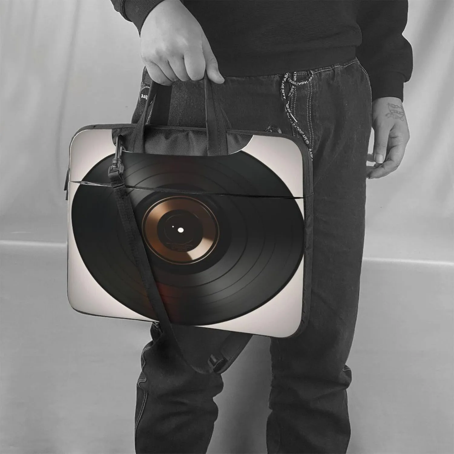 Mexican Skull Laptop Bag, 15.6 inch Laptop Case Shoulder Messenger Bag Briefcase Computer Bag for Men Women
