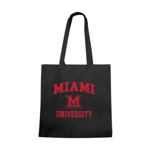 Miami University RedHawks Institutional Seal Tote Bag