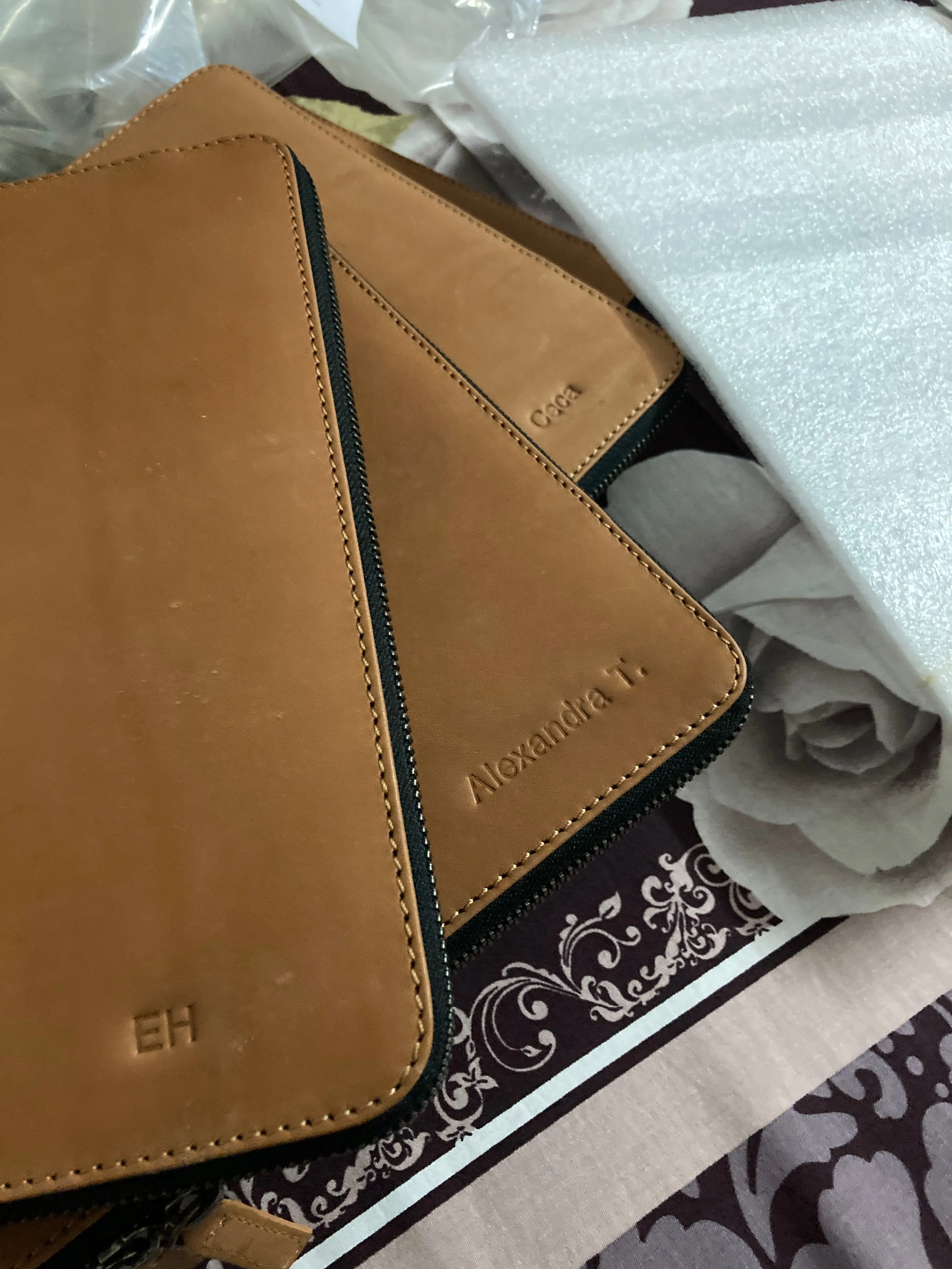 Microsoft Surface Book 13.5 Zippered Laptop Case - Felt and Tan Crunch